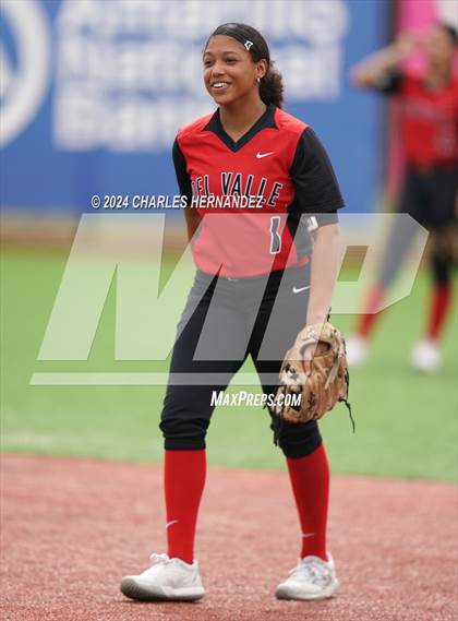 Thumbnail 2 in Del Valle vs Kingwood (NFCA Leadoff Classic) photogallery.