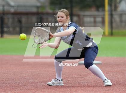Thumbnail 2 in Del Valle vs Kingwood (NFCA Leadoff Classic) photogallery.