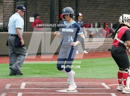 Thumbnail 3 in Del Valle vs Kingwood (NFCA Leadoff Classic) photogallery.