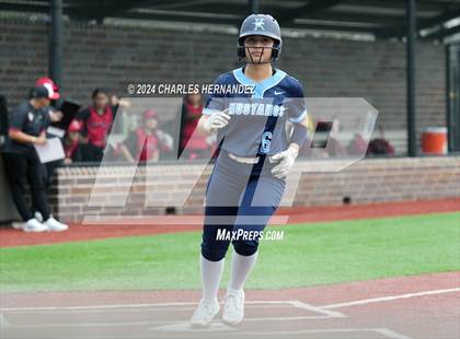 Thumbnail 2 in Del Valle vs Kingwood (NFCA Leadoff Classic) photogallery.