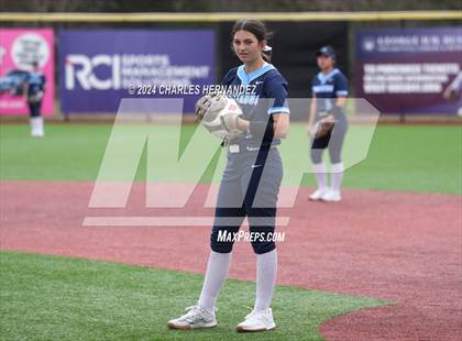 Thumbnail 3 in Del Valle vs Kingwood (NFCA Leadoff Classic) photogallery.