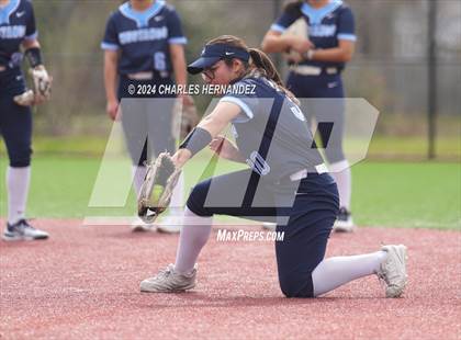 Thumbnail 3 in Del Valle vs Kingwood (NFCA Leadoff Classic) photogallery.