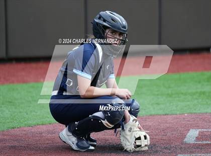 Thumbnail 2 in Del Valle vs Kingwood (NFCA Leadoff Classic) photogallery.