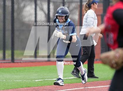 Thumbnail 2 in Del Valle vs Kingwood (NFCA Leadoff Classic) photogallery.