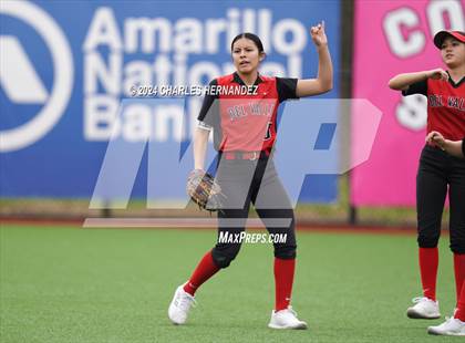 Thumbnail 3 in Del Valle vs Kingwood (NFCA Leadoff Classic) photogallery.