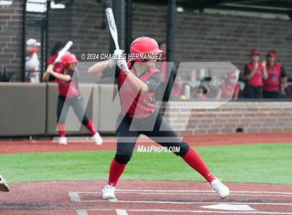 Thumbnail 1 in Del Valle vs Kingwood (NFCA Leadoff Classic) photogallery.