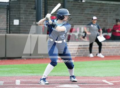 Thumbnail 2 in Del Valle vs Kingwood (NFCA Leadoff Classic) photogallery.