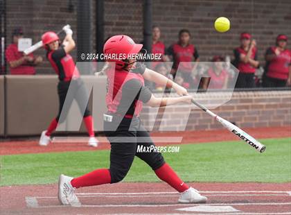 Thumbnail 1 in Del Valle vs Kingwood (NFCA Leadoff Classic) photogallery.
