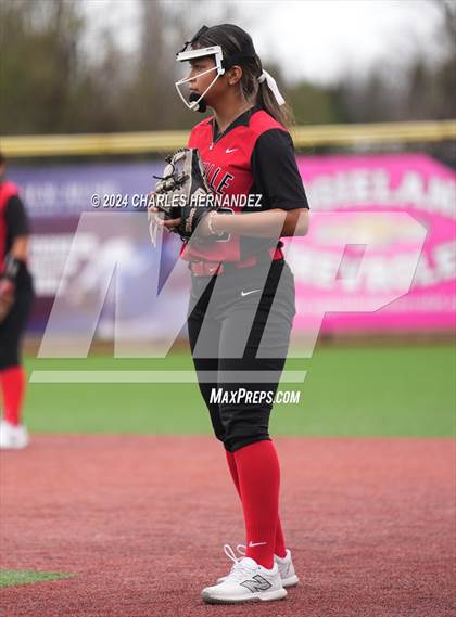 Thumbnail 3 in Del Valle vs Kingwood (NFCA Leadoff Classic) photogallery.