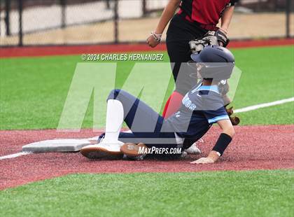 Thumbnail 3 in Del Valle vs Kingwood (NFCA Leadoff Classic) photogallery.