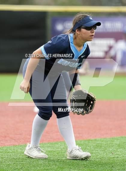 Thumbnail 1 in Del Valle vs Kingwood (NFCA Leadoff Classic) photogallery.