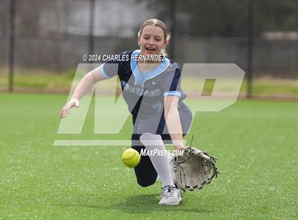 Thumbnail 2 in Del Valle vs Kingwood (NFCA Leadoff Classic) photogallery.