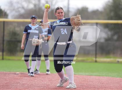 Thumbnail 1 in Del Valle vs Kingwood (NFCA Leadoff Classic) photogallery.