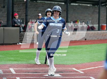 Thumbnail 2 in Del Valle vs Kingwood (NFCA Leadoff Classic) photogallery.