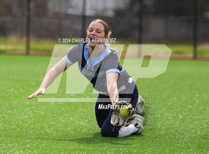 Thumbnail 3 in Del Valle vs Kingwood (NFCA Leadoff Classic) photogallery.