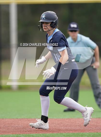 Thumbnail 1 in Del Valle vs Kingwood (NFCA Leadoff Classic) photogallery.