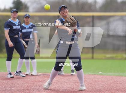 Thumbnail 1 in Del Valle vs Kingwood (NFCA Leadoff Classic) photogallery.