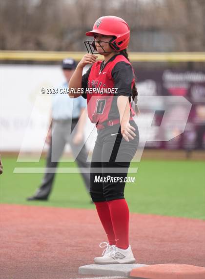 Thumbnail 1 in Del Valle vs Kingwood (NFCA Leadoff Classic) photogallery.