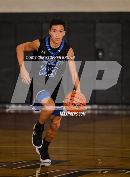 Thumbnail 1 in Dobie vs Vela (McDonald's Texas Invitational) photogallery.