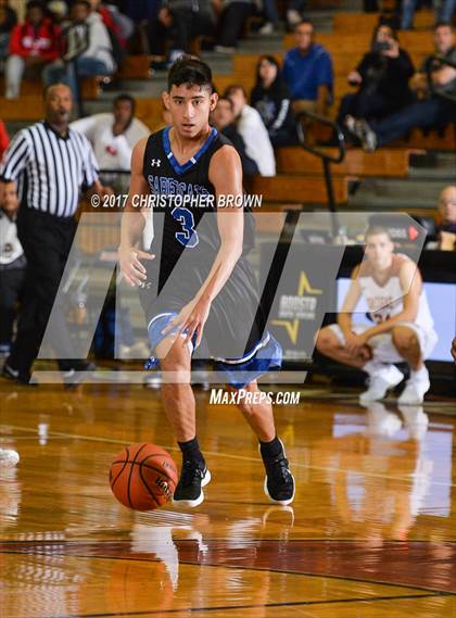 Thumbnail 3 in Dobie vs Vela (McDonald's Texas Invitational) photogallery.