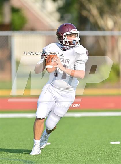 Thumbnail 1 in Cy-Fair @ Langham Creek (B Teams) photogallery.