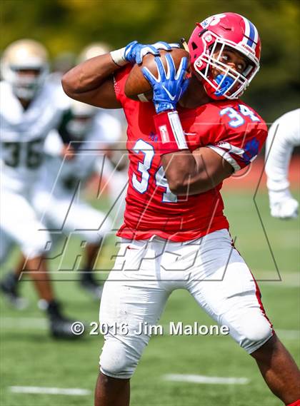 Thumbnail 3 in Moreau Catholic @ Saint Mary's photogallery.