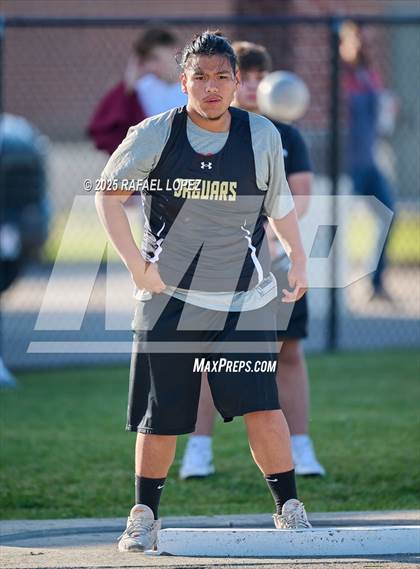 Thumbnail 1 in Lake Houston Conquerors Invitational (Shot Put) photogallery.