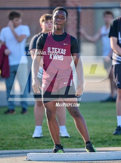 Thumbnail 3 in Lake Houston Conquerors Invitational (Shot Put) photogallery.