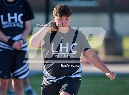 Thumbnail 2 in Lake Houston Conquerors Invitational (Shot Put) photogallery.