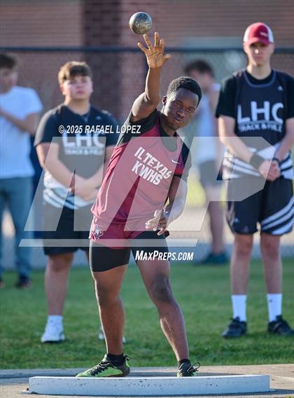Thumbnail 2 in Lake Houston Conquerors Invitational (Shot Put) photogallery.