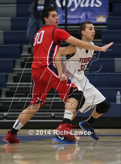 Thumbnail 3 in Yorba Linda @ Tesoro (Orange Holiday Classic) photogallery.