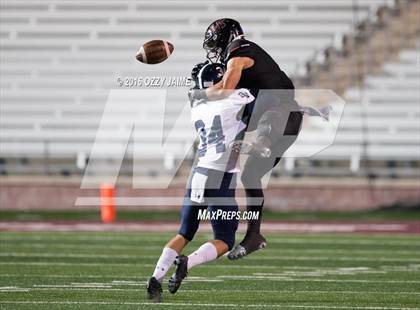 Thumbnail 2 in Smithson Valley @ Lake Travis (UIL 6A Quarterfinal Playoff) photogallery.