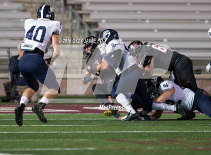 Thumbnail 1 in Smithson Valley @ Lake Travis (UIL 6A Quarterfinal Playoff) photogallery.