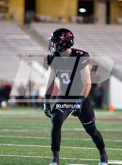 Thumbnail 2 in Smithson Valley @ Lake Travis (UIL 6A Quarterfinal Playoff) photogallery.