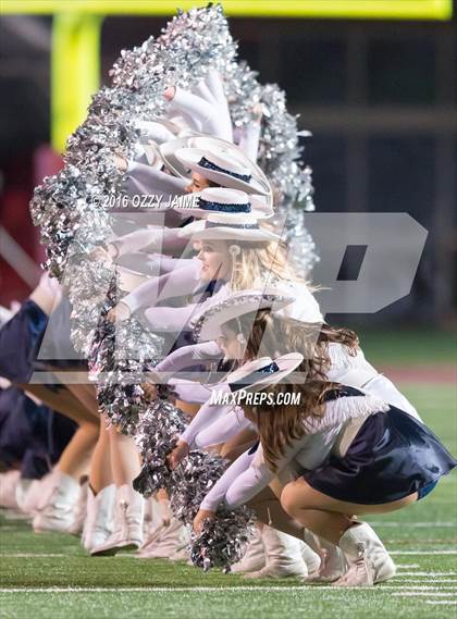 Thumbnail 1 in Smithson Valley @ Lake Travis (UIL 6A Quarterfinal Playoff) photogallery.