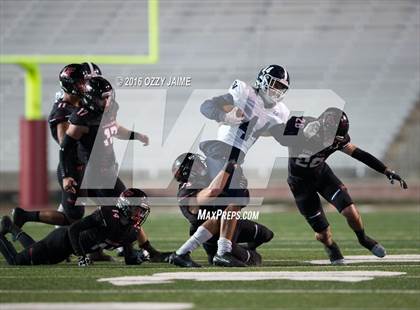 Thumbnail 3 in Smithson Valley @ Lake Travis (UIL 6A Quarterfinal Playoff) photogallery.