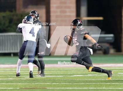 Thumbnail 3 in Smithson Valley @ Lake Travis (UIL 6A Quarterfinal Playoff) photogallery.