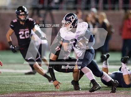 Thumbnail 1 in Smithson Valley @ Lake Travis (UIL 6A Quarterfinal Playoff) photogallery.
