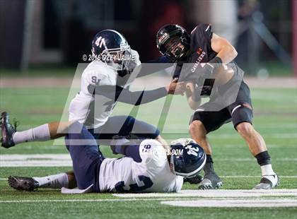 Thumbnail 2 in Smithson Valley @ Lake Travis (UIL 6A Quarterfinal Playoff) photogallery.