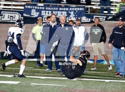Thumbnail 3 in Smithson Valley @ Lake Travis (UIL 6A Quarterfinal Playoff) photogallery.