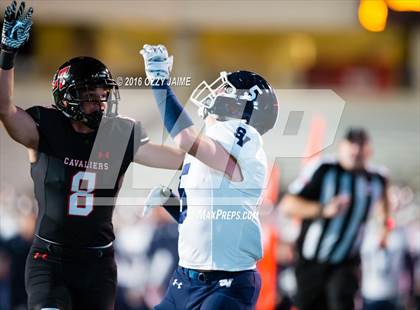 Thumbnail 1 in Smithson Valley @ Lake Travis (UIL 6A Quarterfinal Playoff) photogallery.
