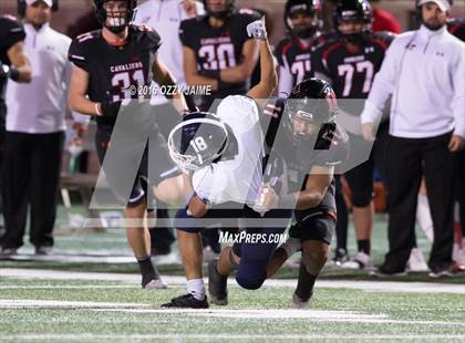 Thumbnail 2 in Smithson Valley @ Lake Travis (UIL 6A Quarterfinal Playoff) photogallery.