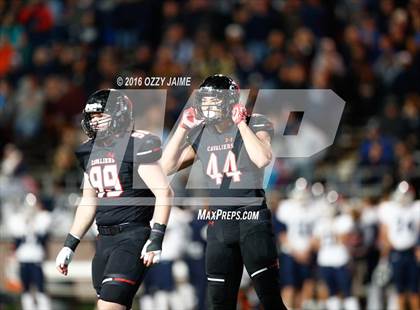 Thumbnail 2 in Smithson Valley @ Lake Travis (UIL 6A Quarterfinal Playoff) photogallery.