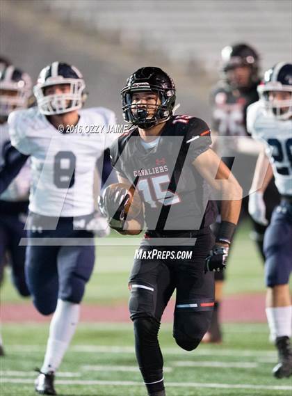 Thumbnail 2 in Smithson Valley @ Lake Travis (UIL 6A Quarterfinal Playoff) photogallery.