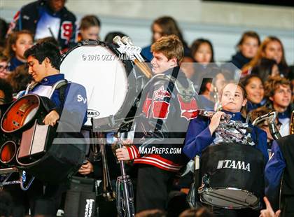 Thumbnail 1 in Smithson Valley @ Lake Travis (UIL 6A Quarterfinal Playoff) photogallery.
