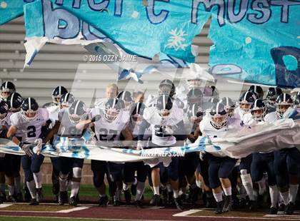 Thumbnail 1 in Smithson Valley @ Lake Travis (UIL 6A Quarterfinal Playoff) photogallery.