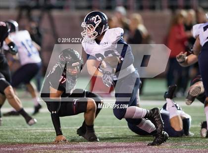 Thumbnail 3 in Smithson Valley @ Lake Travis (UIL 6A Quarterfinal Playoff) photogallery.
