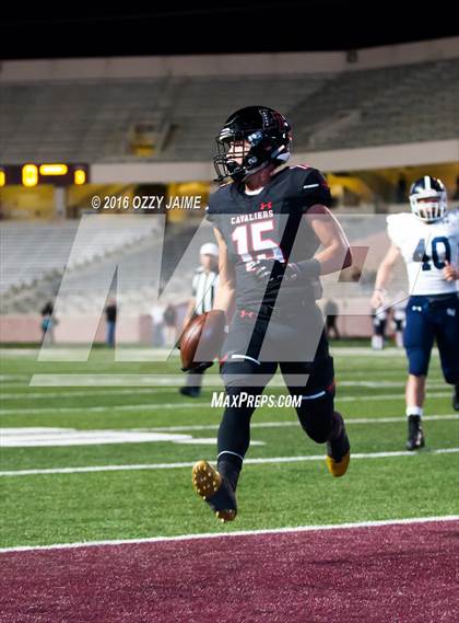 Thumbnail 2 in Smithson Valley @ Lake Travis (UIL 6A Quarterfinal Playoff) photogallery.