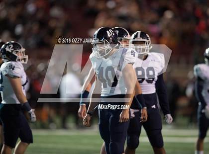 Thumbnail 1 in Smithson Valley @ Lake Travis (UIL 6A Quarterfinal Playoff) photogallery.