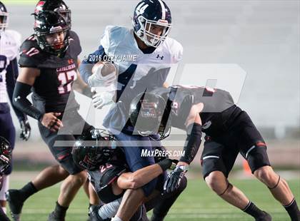 Thumbnail 1 in Smithson Valley @ Lake Travis (UIL 6A Quarterfinal Playoff) photogallery.